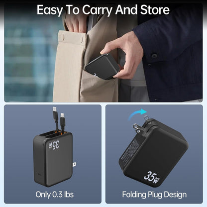 Foldable Travel fasting Charger