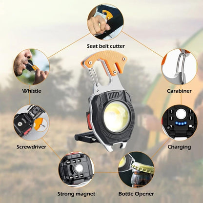 Rechargeable Keychain Light