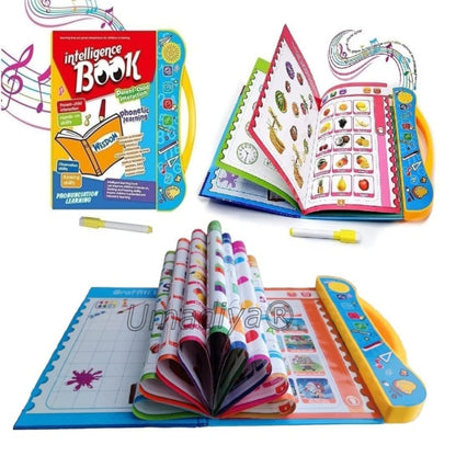 Kids Intelligence Book English Letters