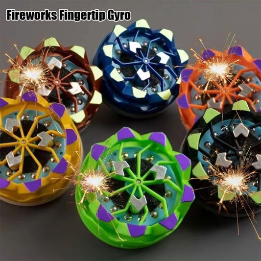 Kids Fire Spinner