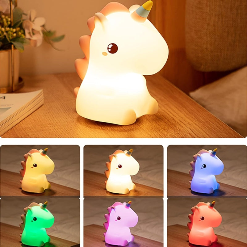 Unicorn Character Lamp
