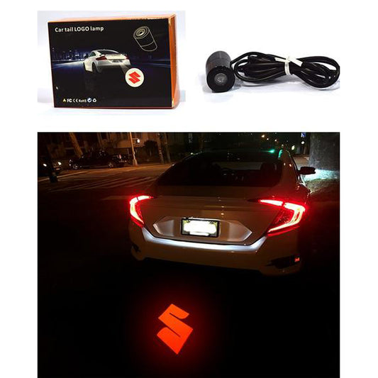 Laser led tail logo lamp - suzuki