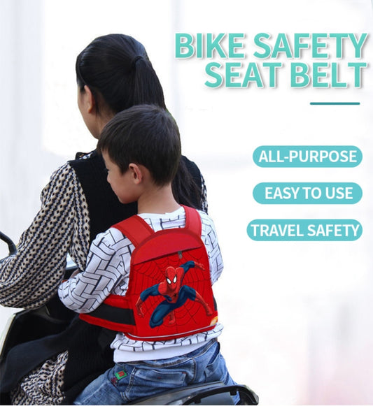 Kids Motorcycle Bicycle Bike Safety Seat Belt