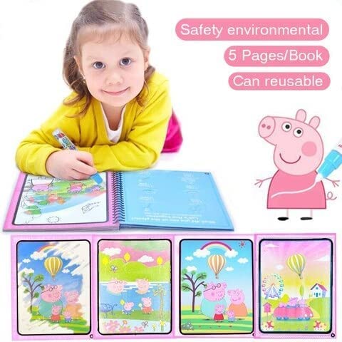 Magic water drawing book