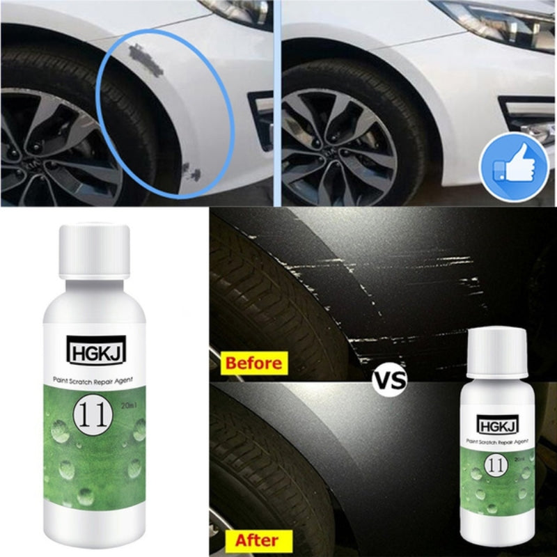 Car scratch paint remover paint protection