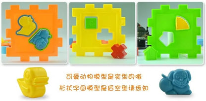Educational shape sorter toy for kids
