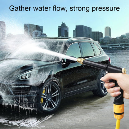 Pressure power gun water spray garden hose