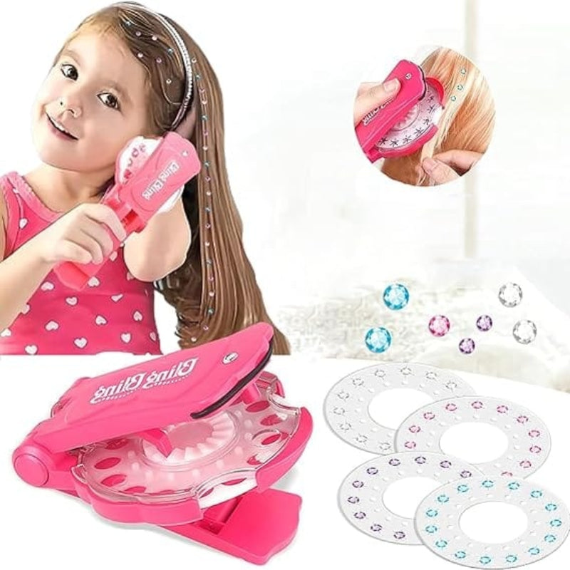 Diamond Gem Hair Stapler