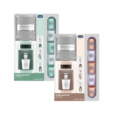 water dispenser with light sounds.