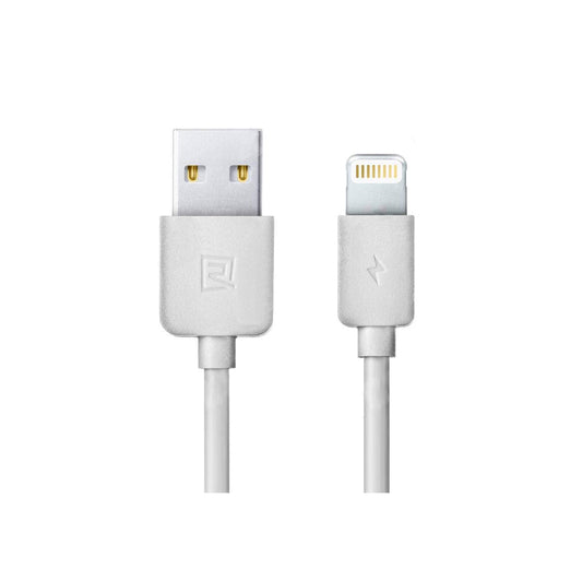 Remax lightning cable 2m for iphone rc-06i - white