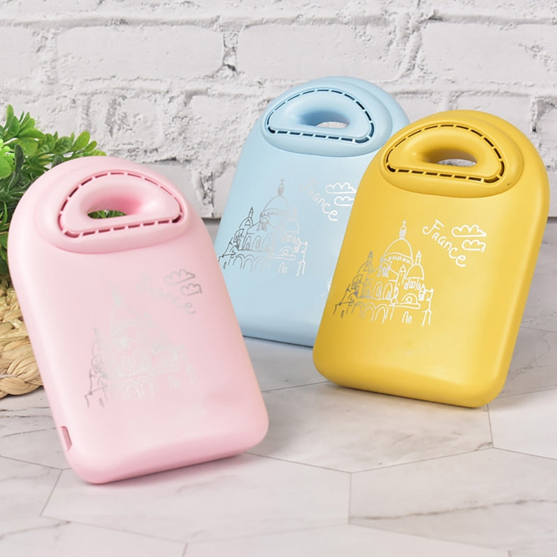 Mini bladeless usb rechargeable cooling fan