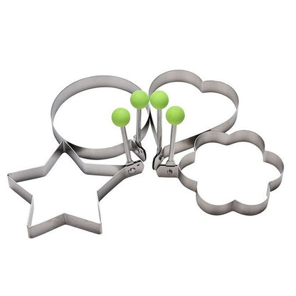 Stainless steel fried cooking shaper