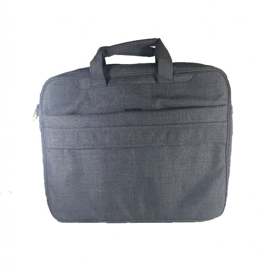 Frosted fabric offic , hand and totes 15.6 inch shoulder bag