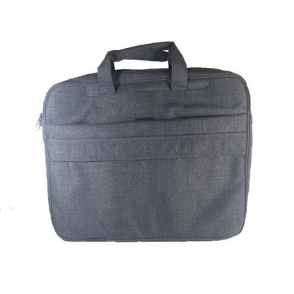 Frosted fabric offic , hand and totes 15.6 inch shoulder bag