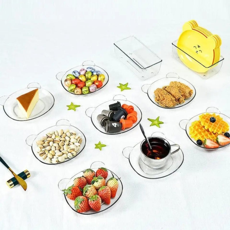 Space saving fruit dish kitchen tableware
