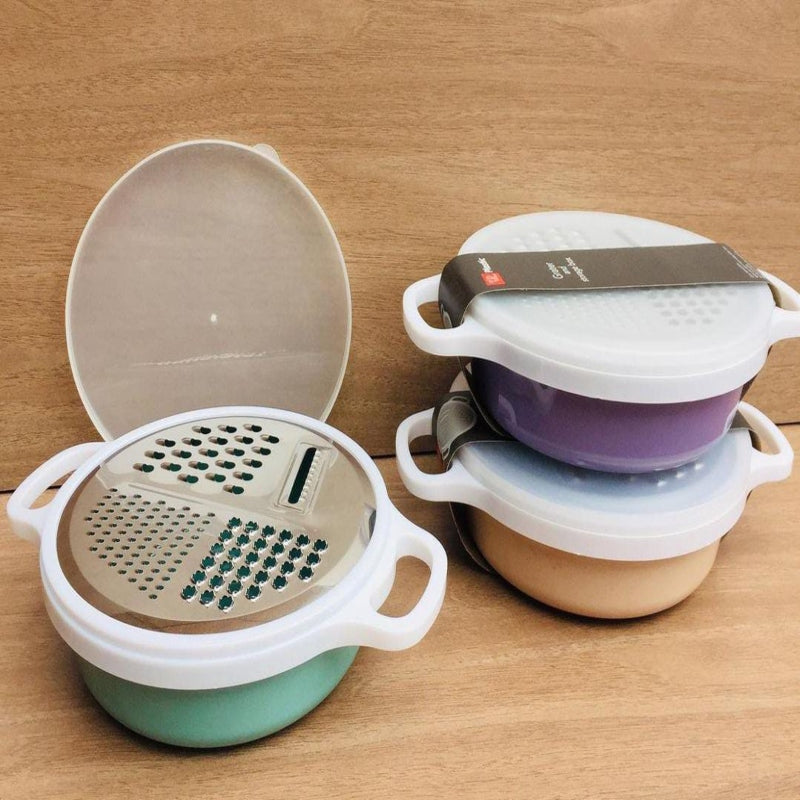 Round Grater With Storage Box