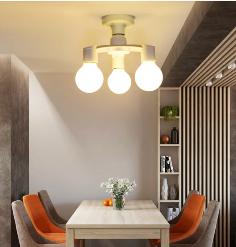 E27 base socket splitter