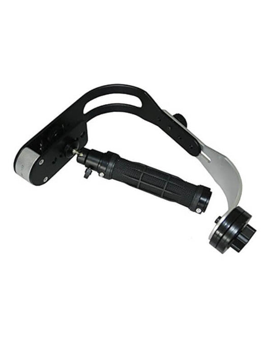 Handheld video stabilizer for dslr camera camcorder and mobile