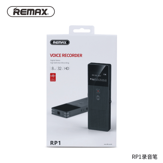 Remax voice recoder 8gb rp1