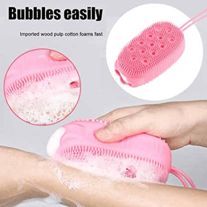 Bubbles bath brush