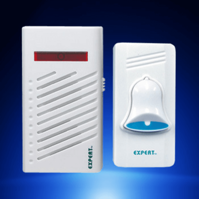 E-7207 wireless one to one doorbell music