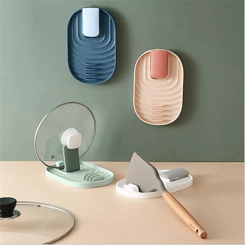 Kitchen spatula spoon rest