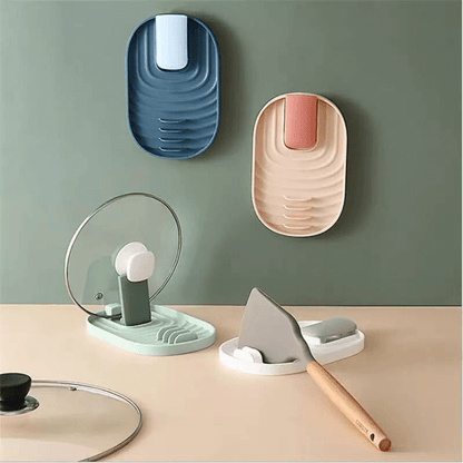 Kitchen spatula spoon rest