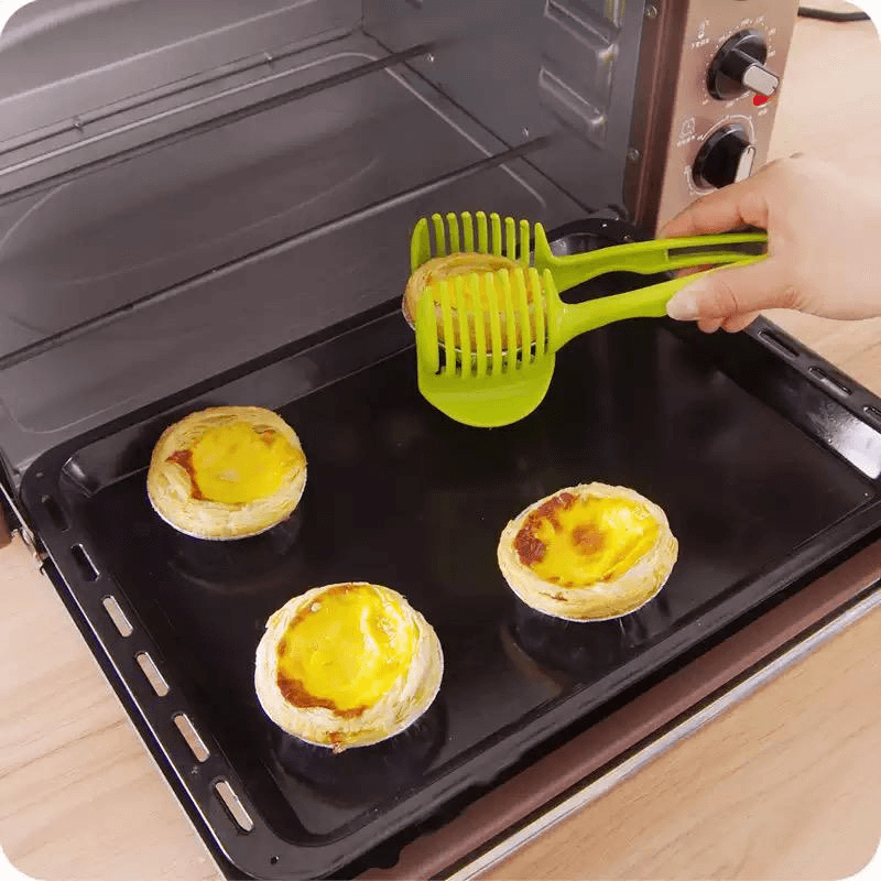 Fruit slicer tomato cutter lemon potato egg peel onion holder