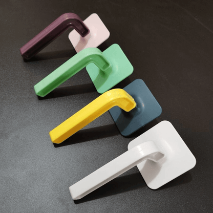 Self adhesive wall hooks