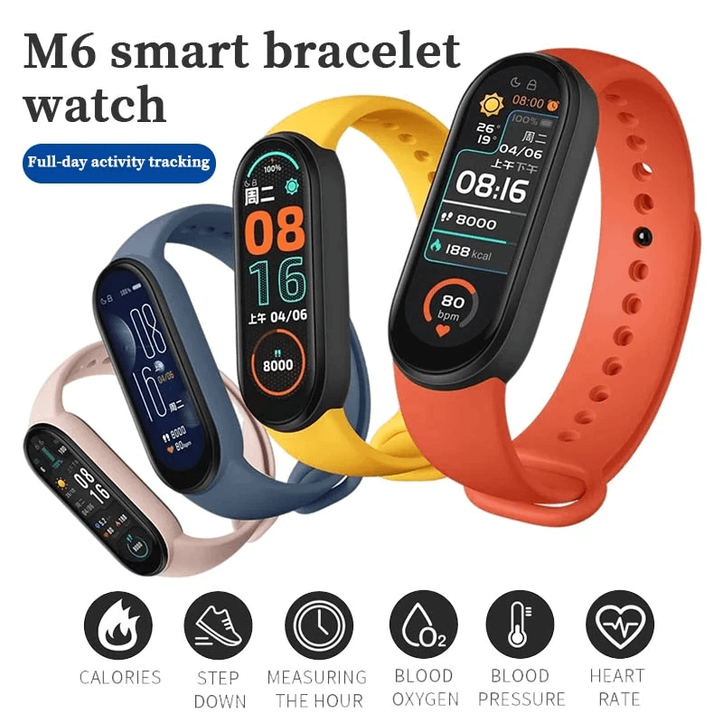 New m6 band sport wrist band (high copy)