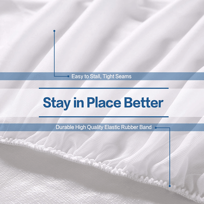100% waterproof mattress protector