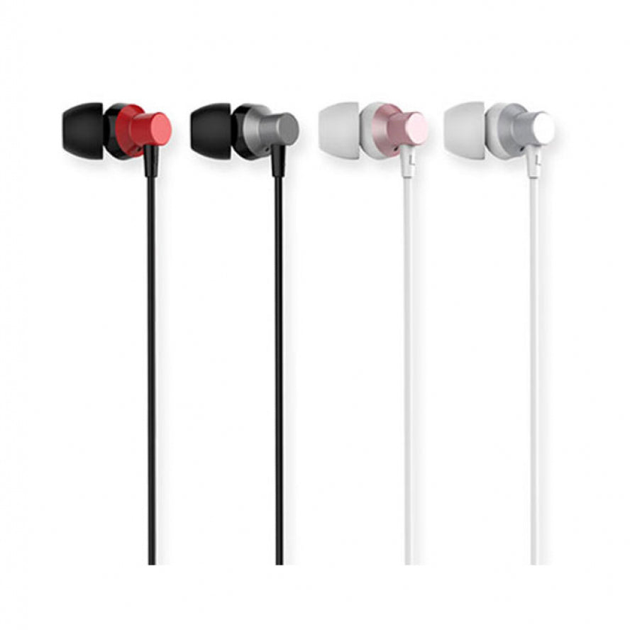 Remax newest stereo wired music earphone with microphone