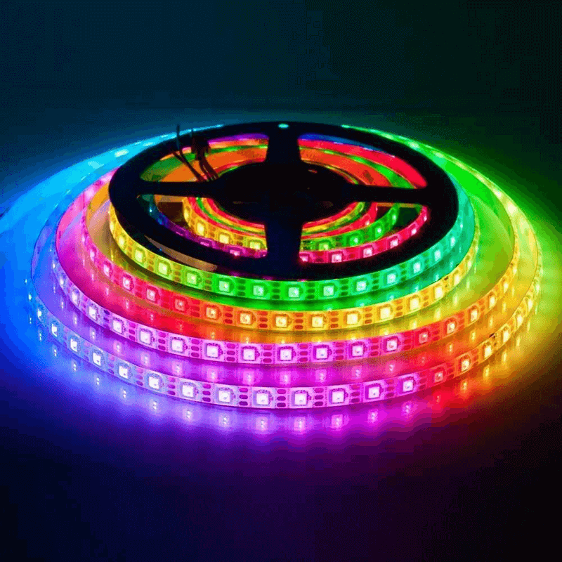 Led strip lights 4.5meter rgb color changing