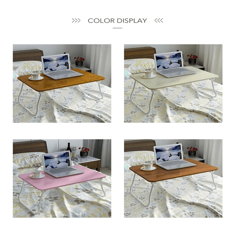 Bed computer desk laptop folding table 