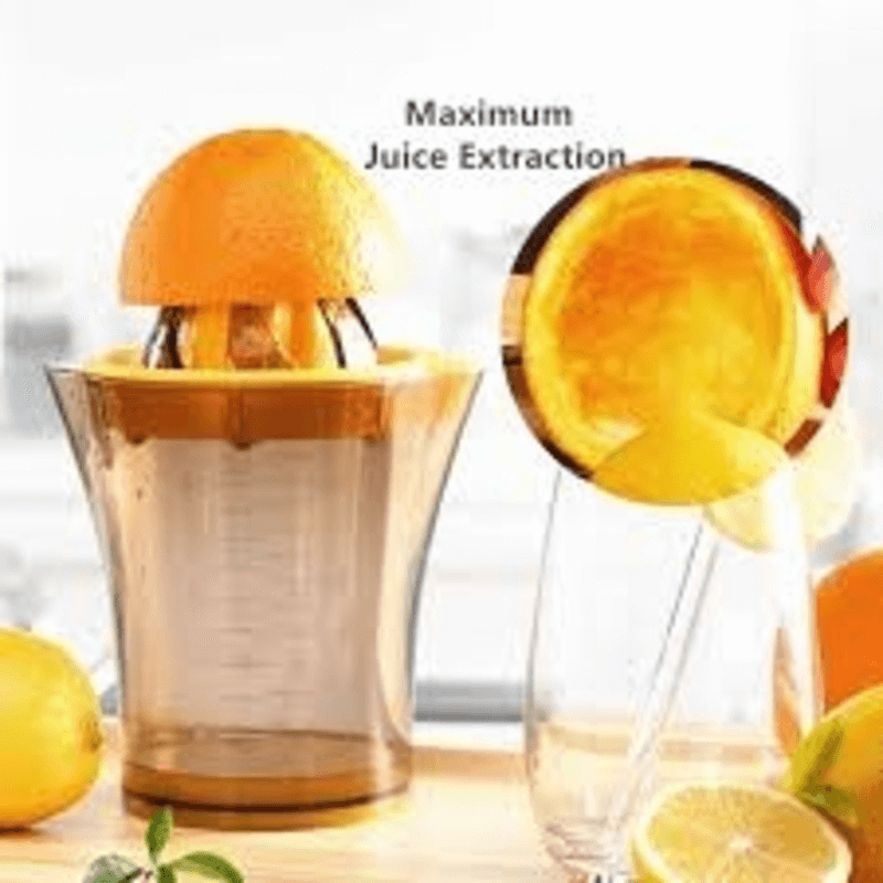 Citrus juice maker manual 600ml