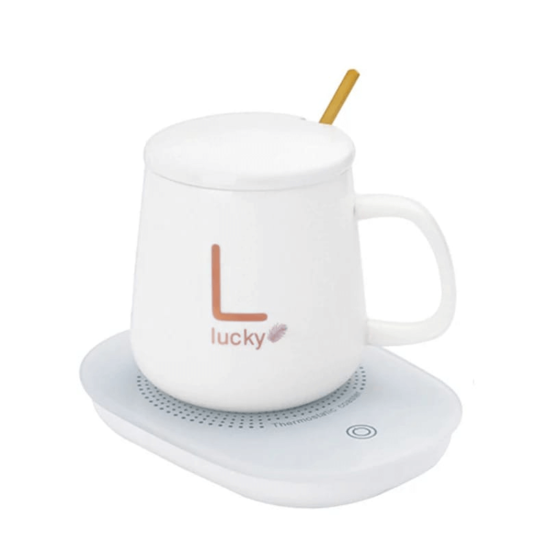 Coffee cup warmer heater coaster desktop