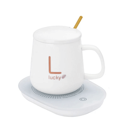 Coffee cup warmer heater coaster desktop