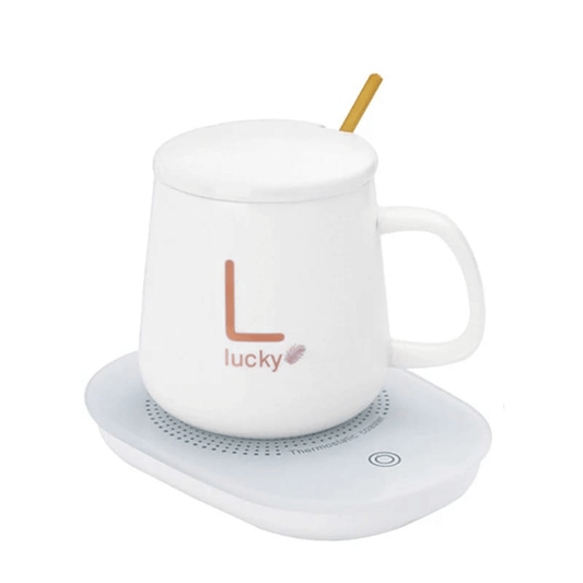 Coffee cup warmer heater coaster desktop