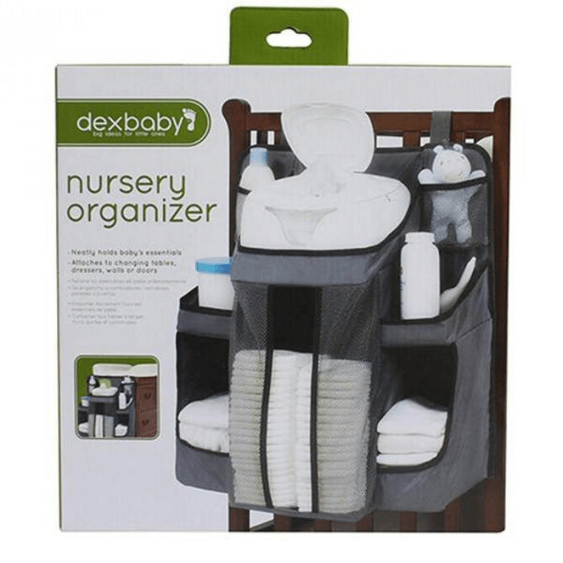 Baby nursery organizer diaper caddy
