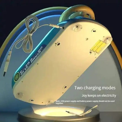 Car racing  game with usb+ cells