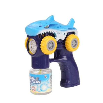 Battery operated Dino Bubble Gun