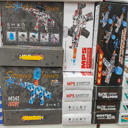 RECHARGEABLE ORBEEZ GUN WITH USB