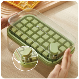 Silicon ice cube tray