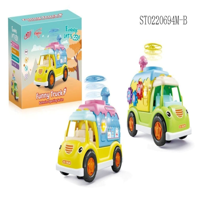 funny activity truck  with light sounds