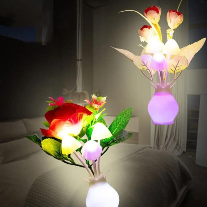 Mushroom LED Sensor Light Night Lamp