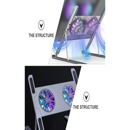 Laptop Cooling Fan Stand