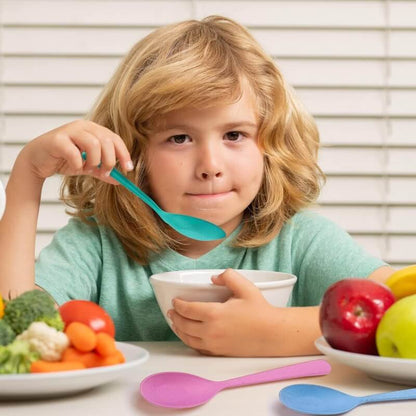 Set of 12 ice cream spoons