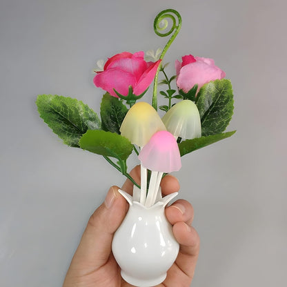 Mushroom LED Sensor Light Night Lamp