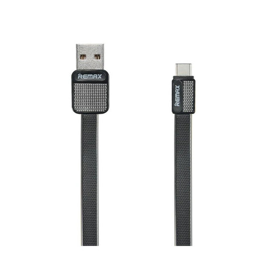 Remax platinum series data cable for type-c rc-044a - black