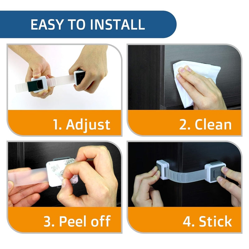 Baby cabinet lock child safety